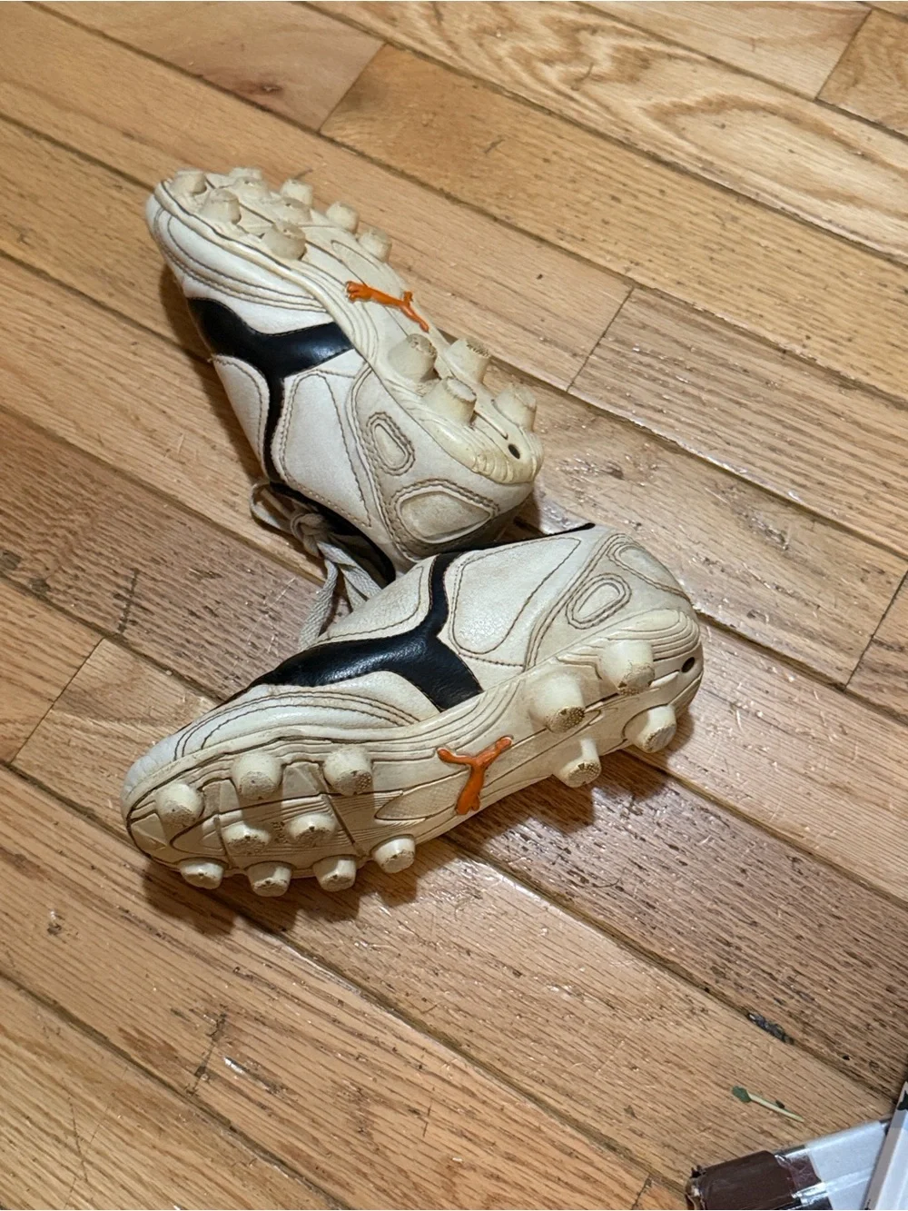 Puma kids white